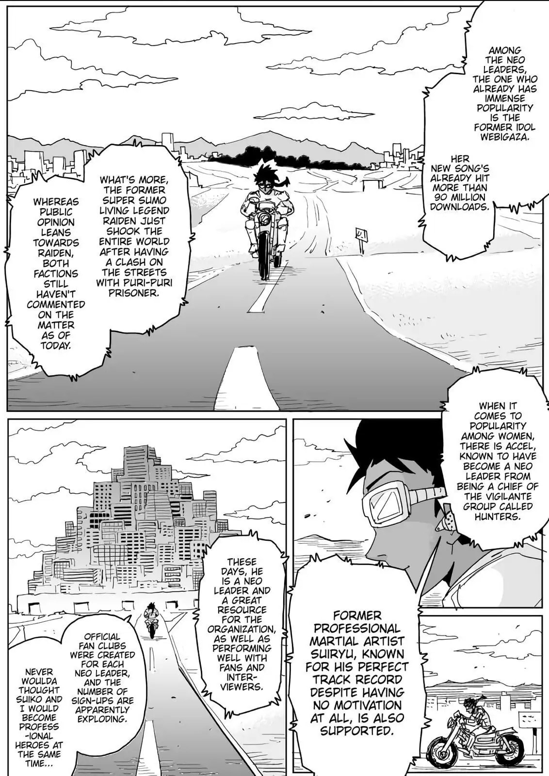 Read One-Punch Man (Fan Colored) (Colored) chapter 134.1 image 4 on Lezhin