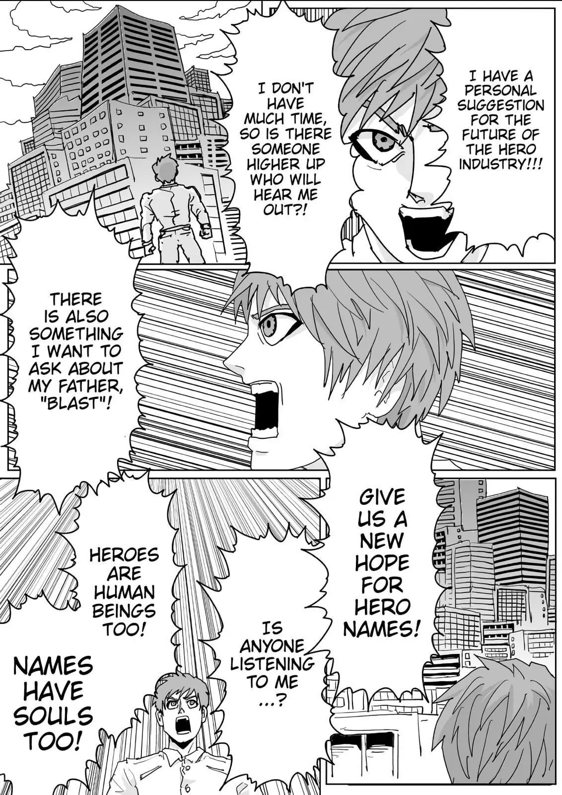 Read One-Punch Man (Fan Colored) (Colored) chapter 134.1 image 7 on Lezhin