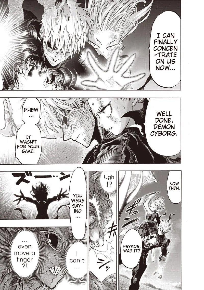 Read One-Punch Man (Fan Colored) (Colored) chapter 134 image 12 on Lezhin