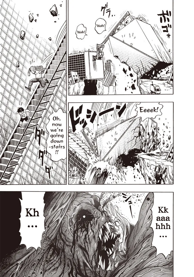 Read One-Punch Man (Fan Colored) (Colored) chapter 134 image 24 on Lezhin
