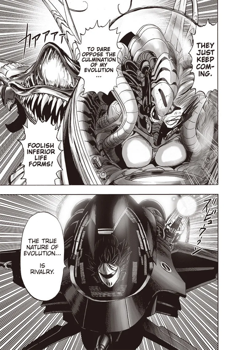 Read One-Punch Man (Fan Colored) (Colored) chapter 134 image 43 on Lezhin