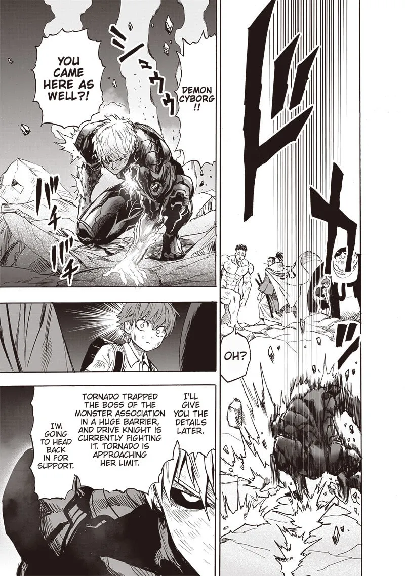 Read One-Punch Man (Fan Colored) (Colored) chapter 134 image 45 on Lezhin