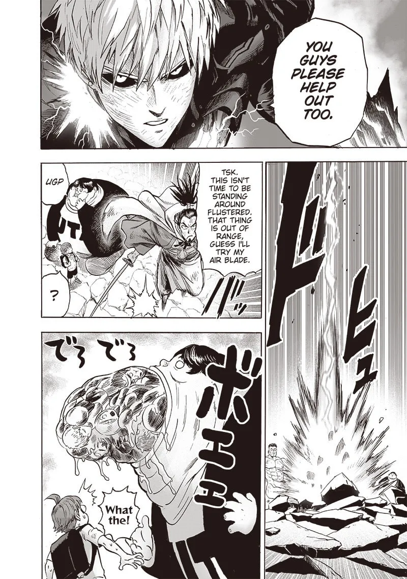 Read One-Punch Man (Fan Colored) (Colored) chapter 134 image 46 on Lezhin