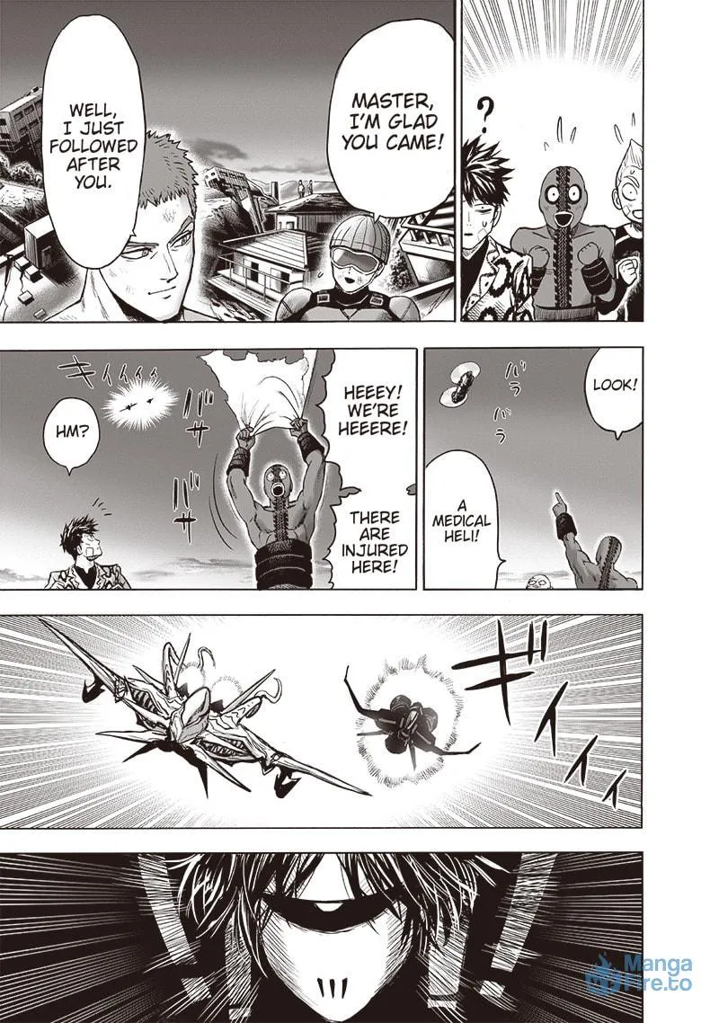 Read One-Punch Man (Fan Colored) (Colored) chapter 134 image 53 on Lezhin