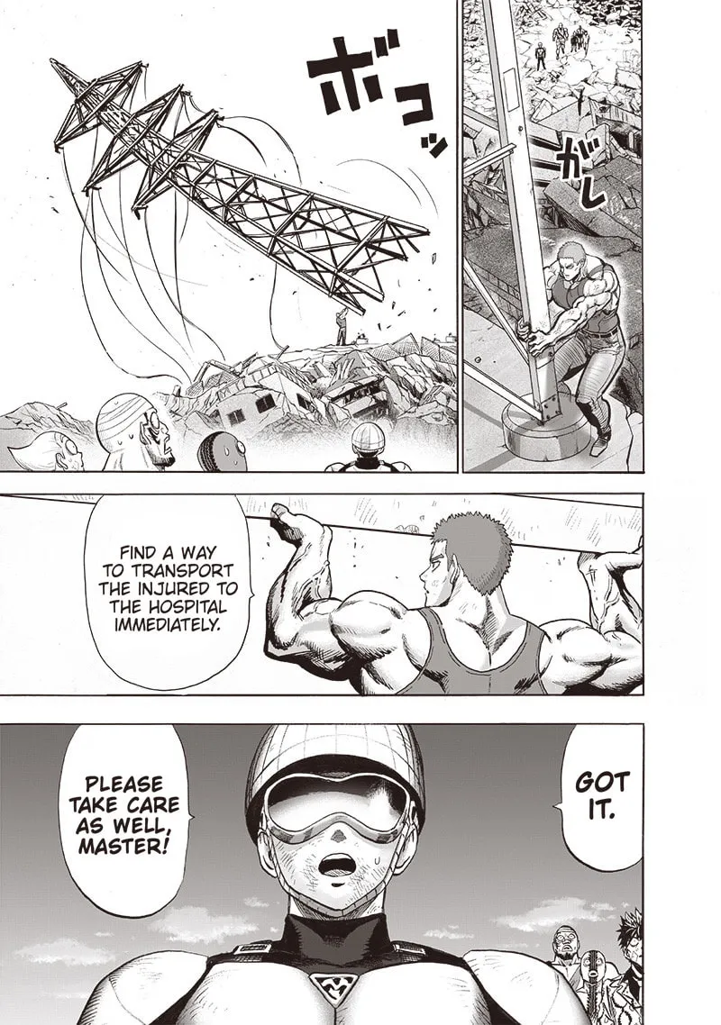 Read One-Punch Man (Fan Colored) (Colored) chapter 134 image 57 on Lezhin