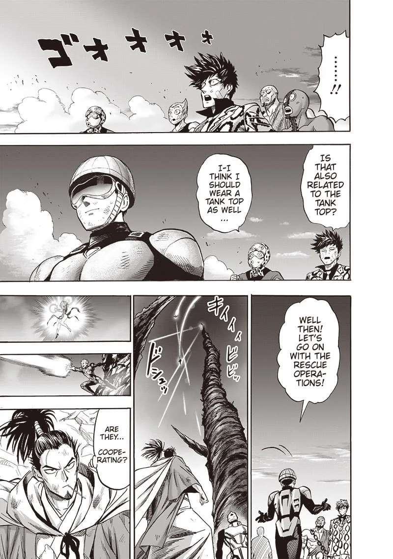 Read One-Punch Man (Fan Colored) (Colored) chapter 134 image 61 on Lezhin
