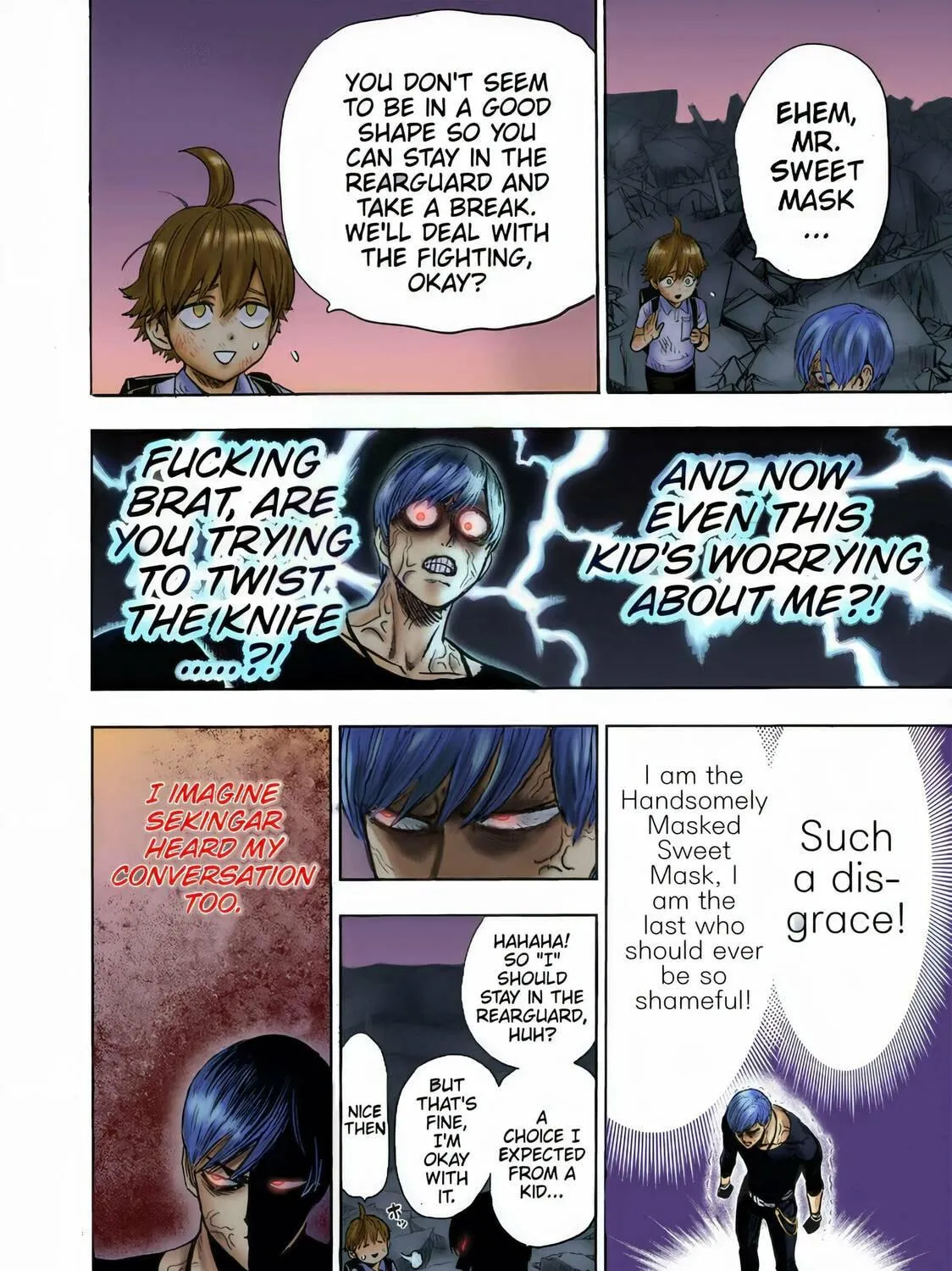 Read One-Punch Man (Fan Colored) (Colored) chapter 135 image 10 on Lezhin