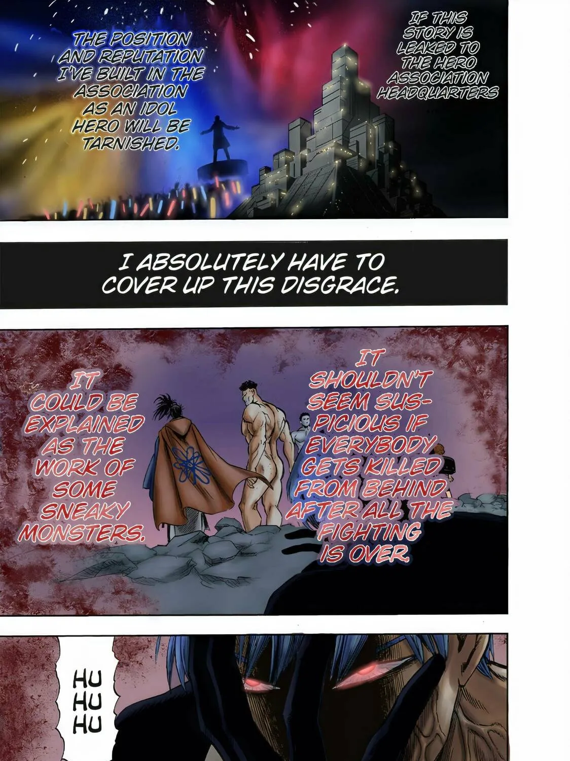 Read One-Punch Man (Fan Colored) (Colored) chapter 135 image 12 on Lezhin