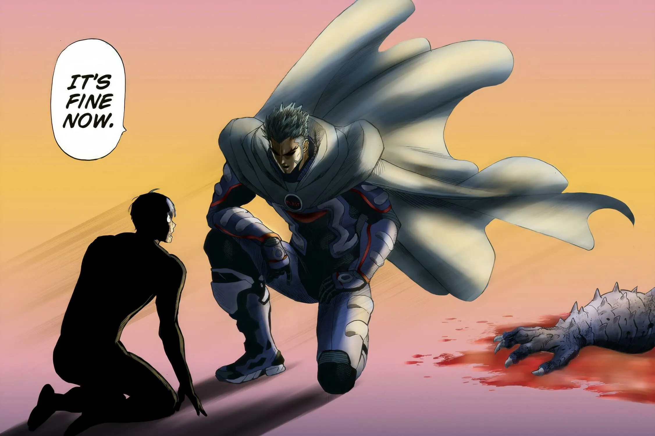 Read One-Punch Man (Fan Colored) (Colored) chapter 135 image 18 on Lezhin