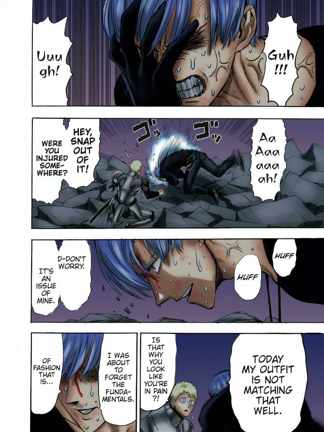 Read One-Punch Man (Fan Colored) (Colored) chapter 135 image 20 on Lezhin