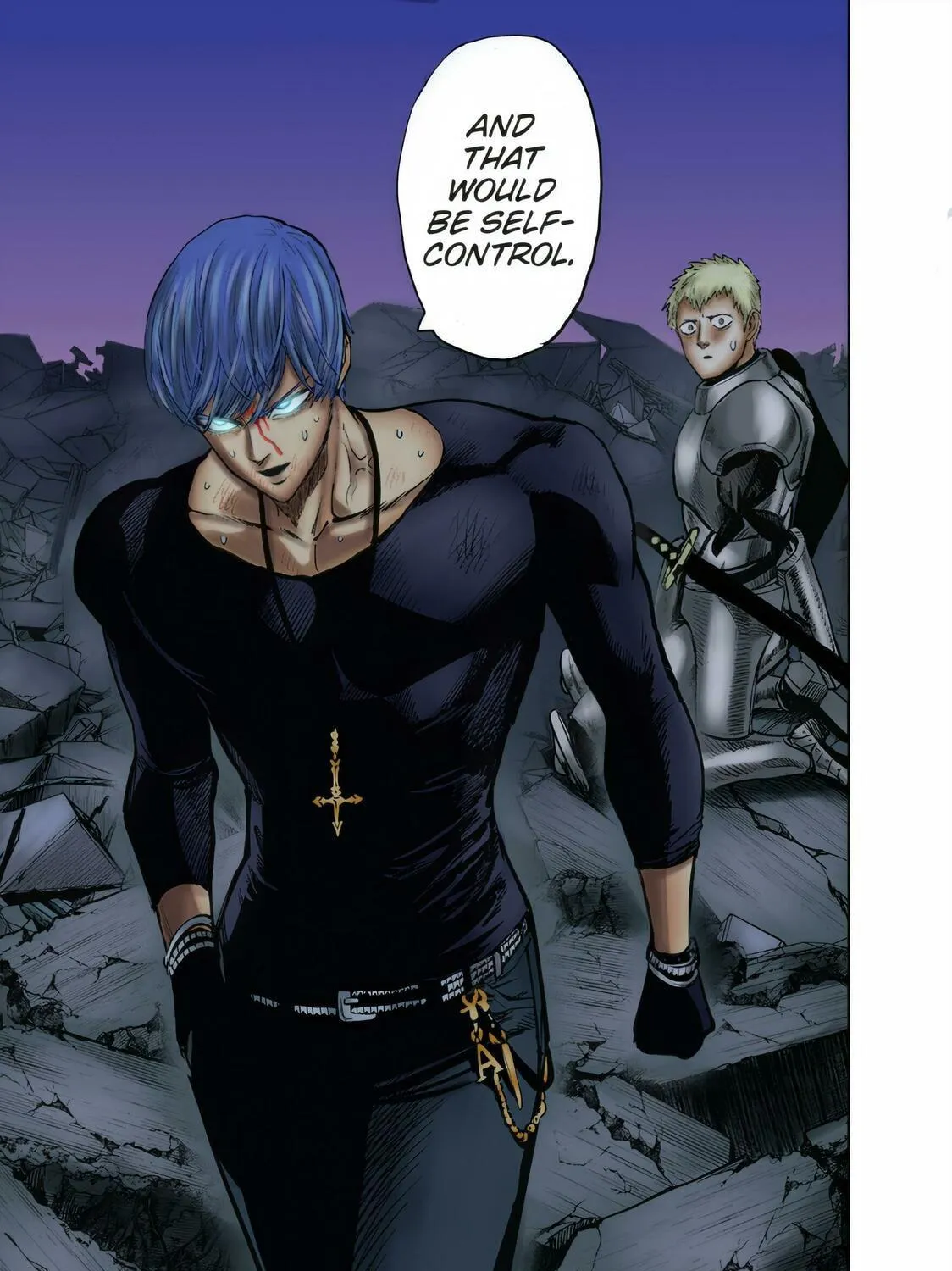 Read One-Punch Man (Fan Colored) (Colored) chapter 135 image 22 on Lezhin