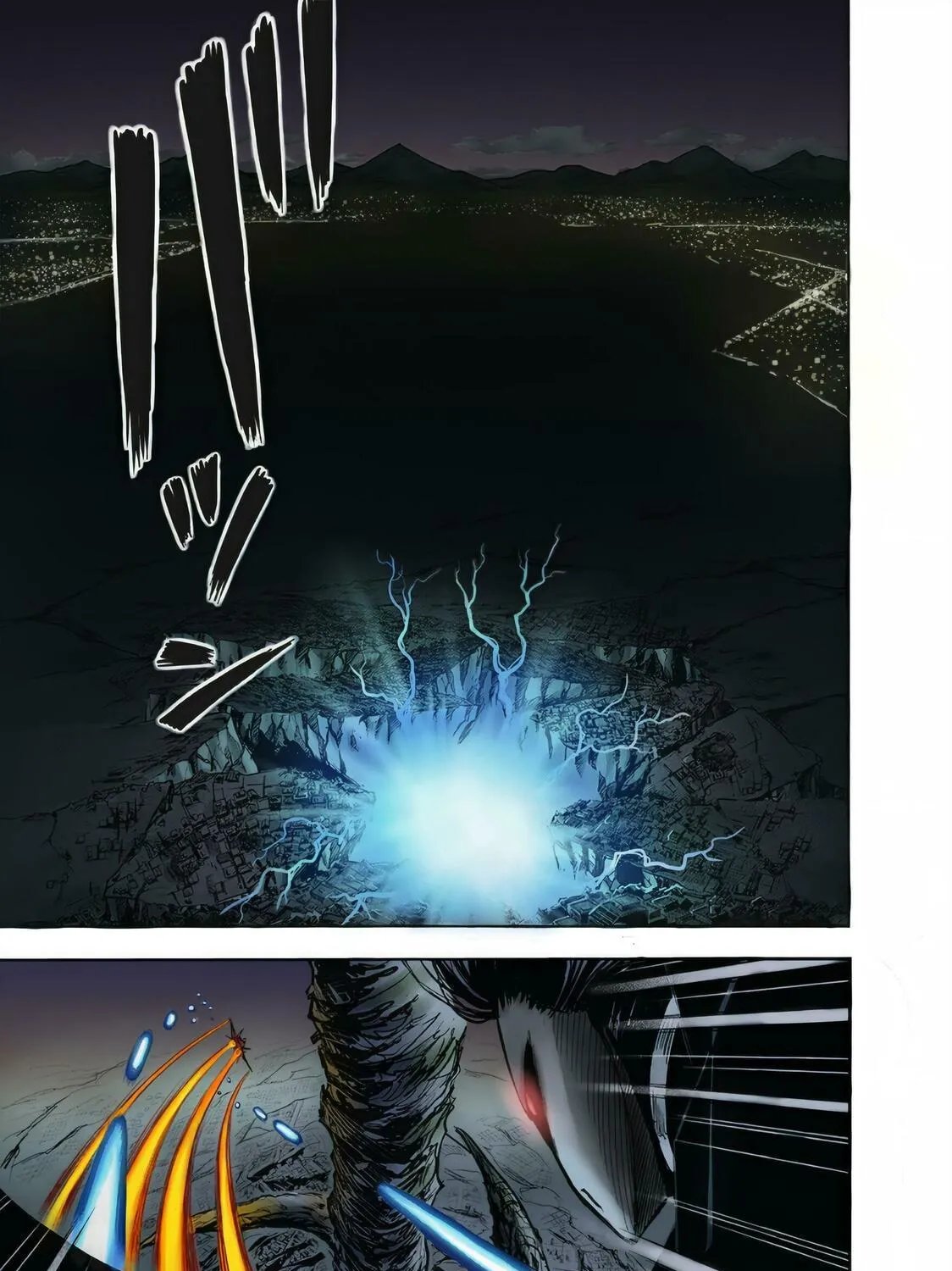 Read One-Punch Man (Fan Colored) (Colored) chapter 135 image 4 on Lezhin
