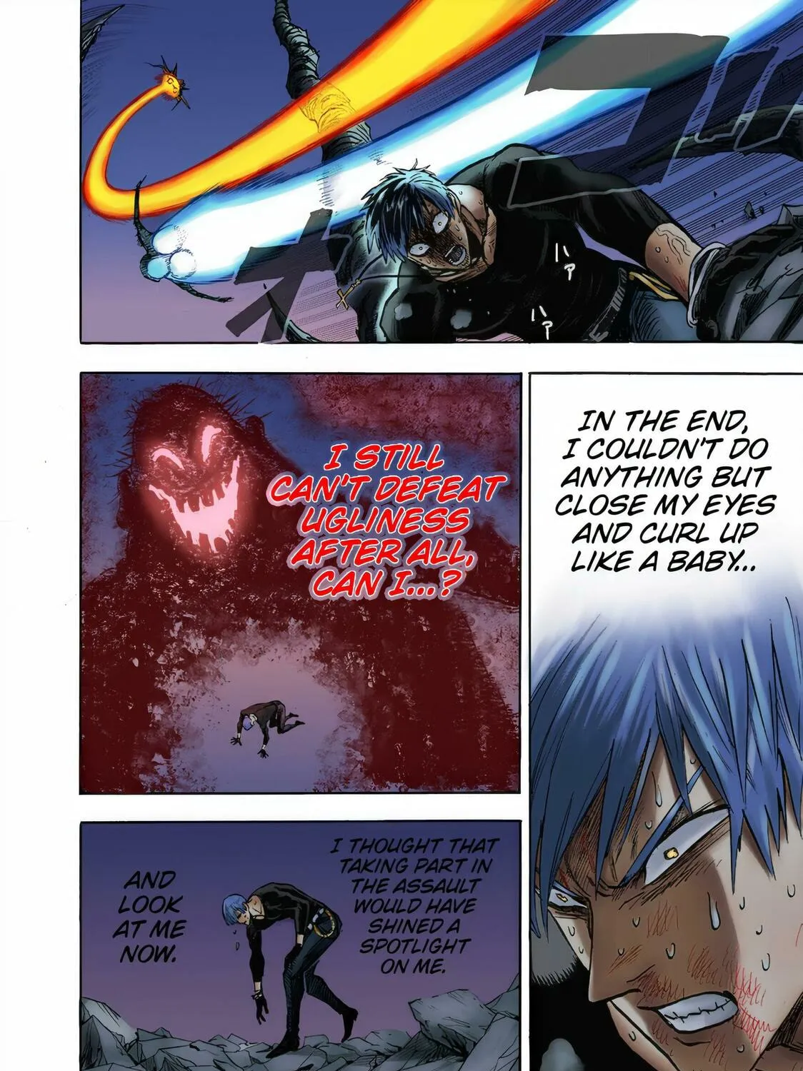 Read One-Punch Man (Fan Colored) (Colored) chapter 135 image 6 on Lezhin