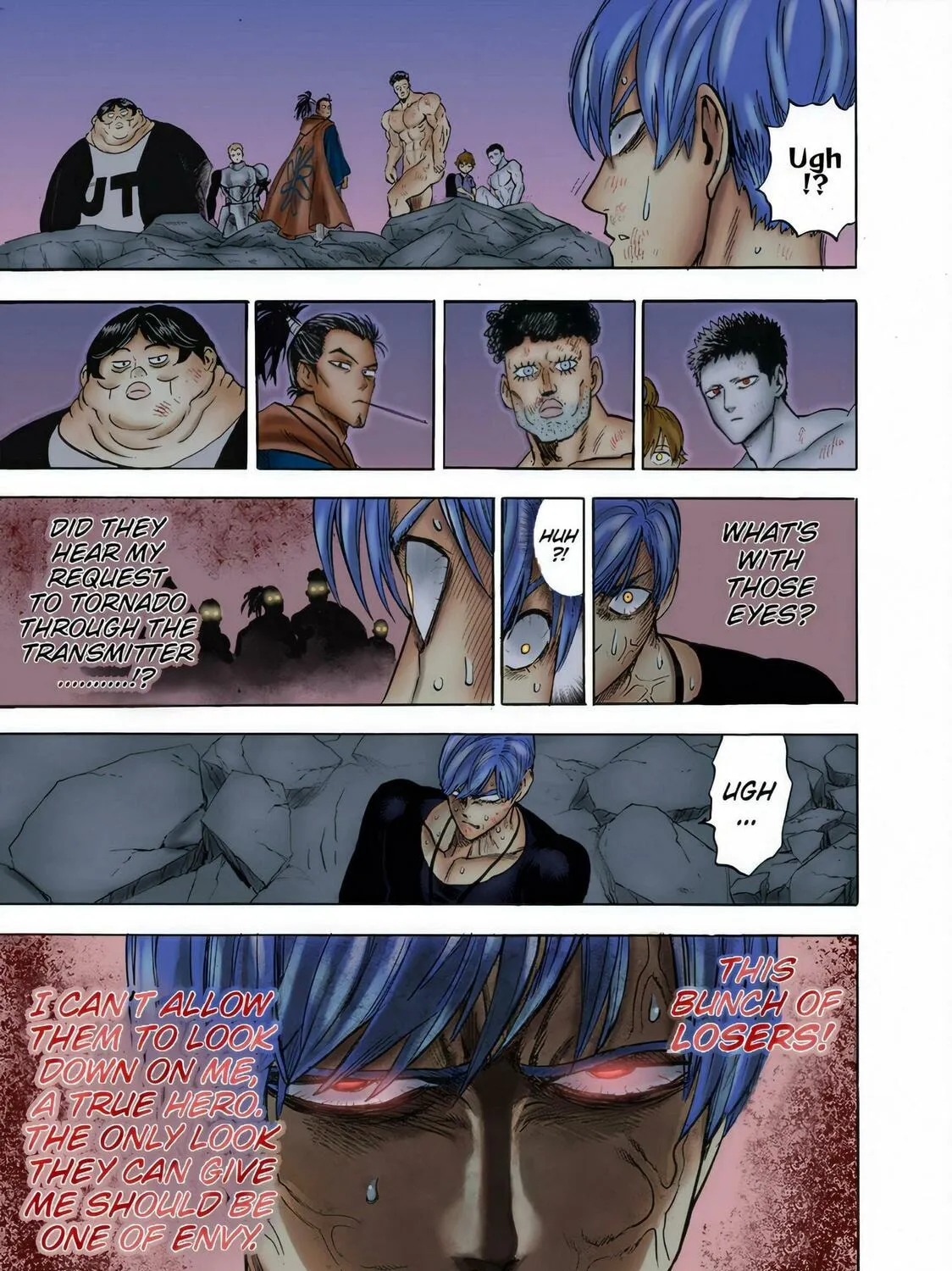 Read One-Punch Man (Fan Colored) (Colored) chapter 135 image 8 on Lezhin