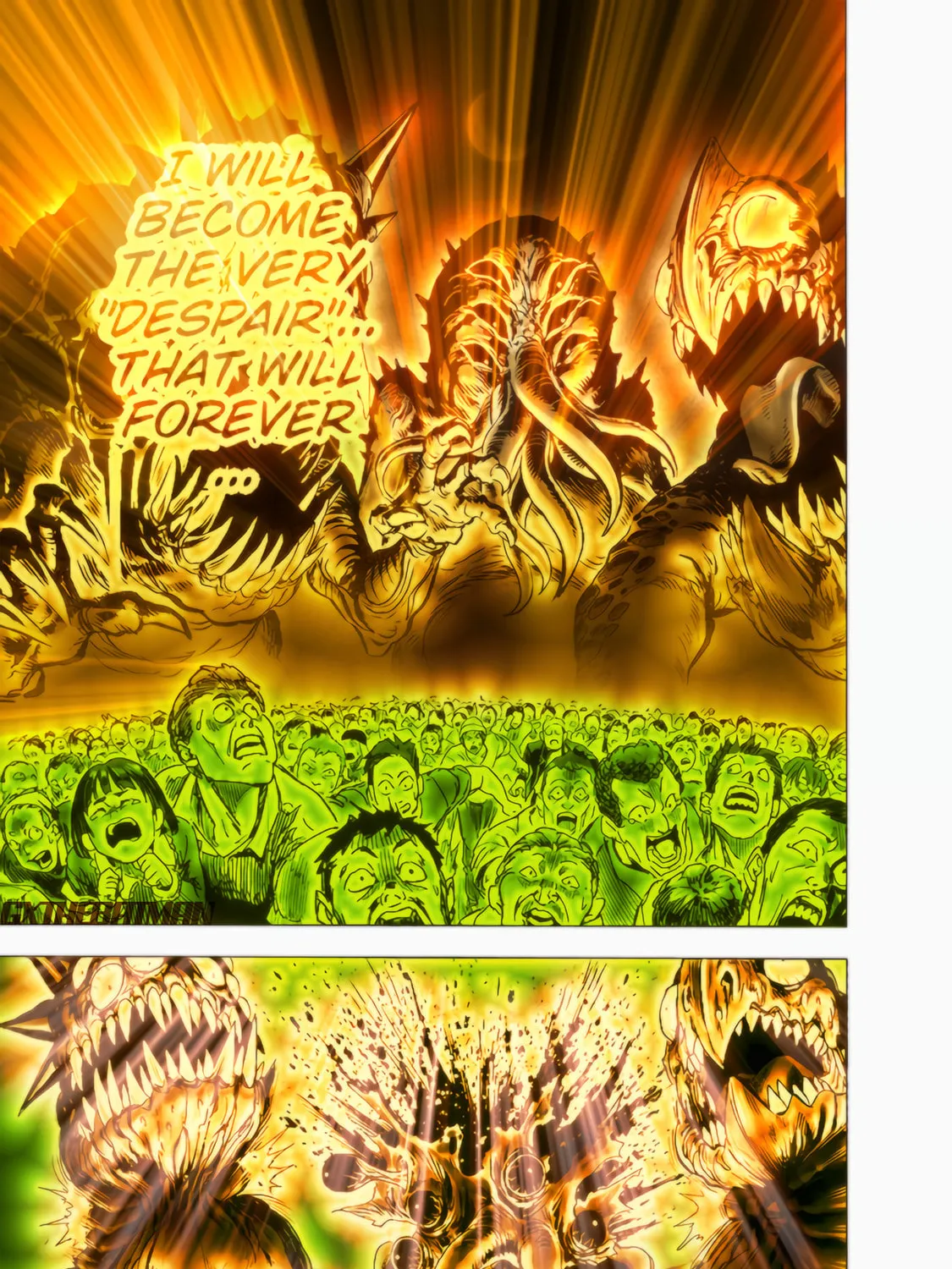Read One-Punch Man (Fan Colored) (Colored) chapter 136 image 12 on Lezhin