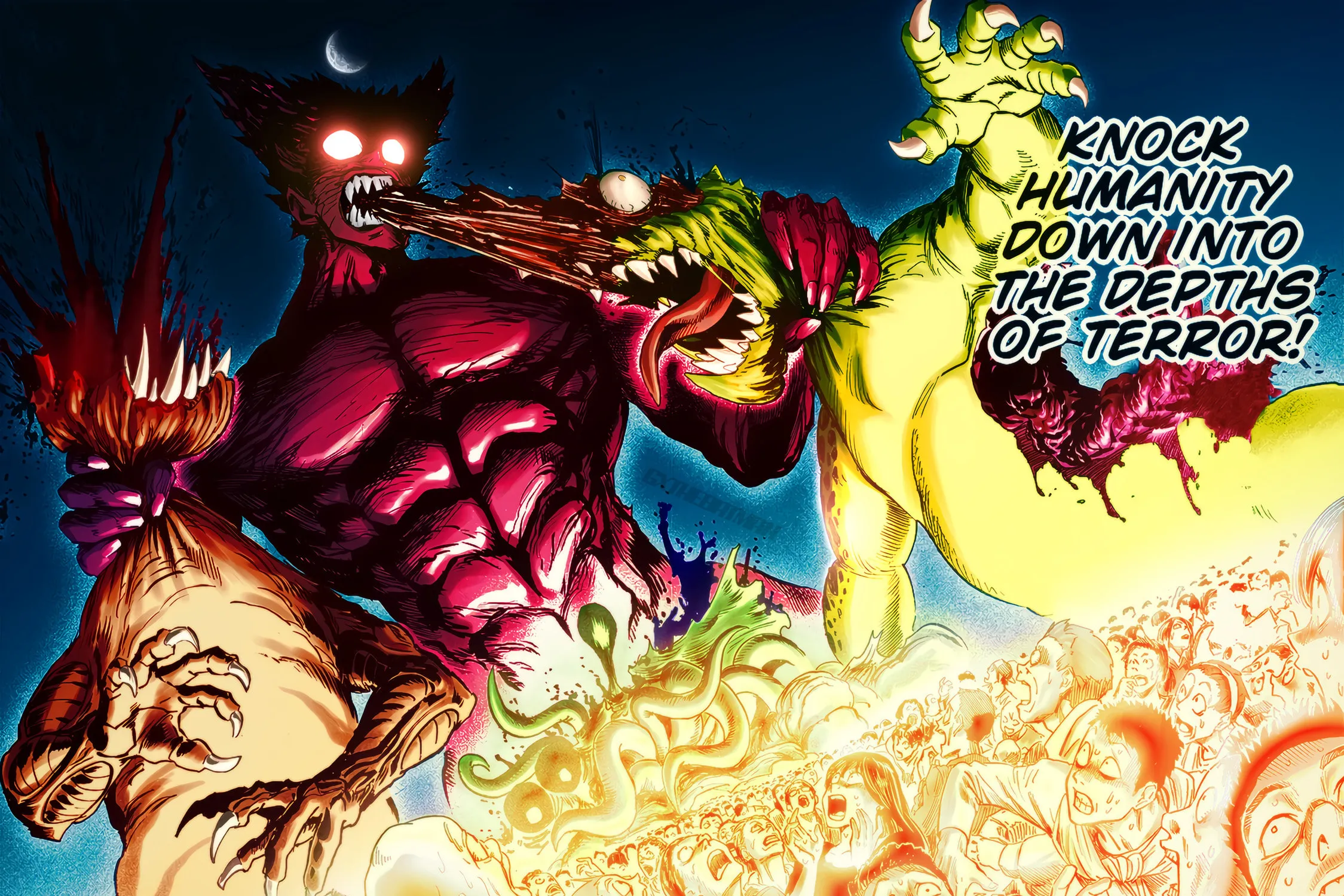 Read One-Punch Man (Fan Colored) (Colored) chapter 136 image 14 on Lezhin