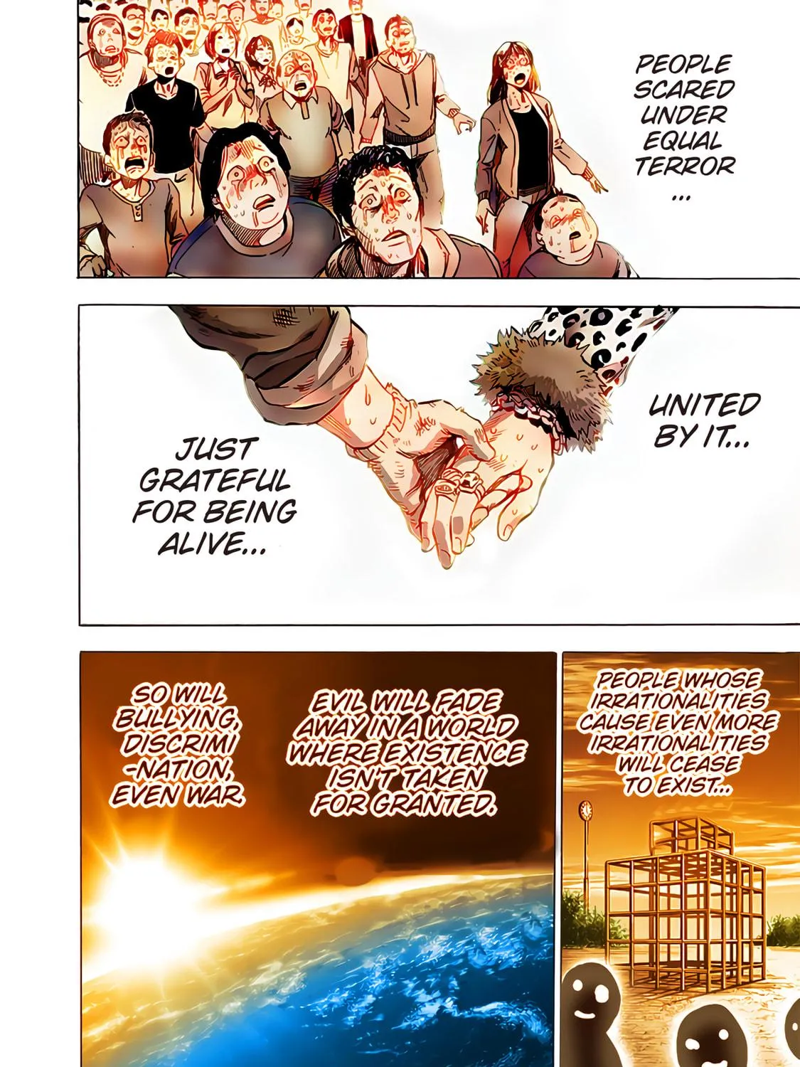 Read One-Punch Man (Fan Colored) (Colored) chapter 136 image 16 on Lezhin