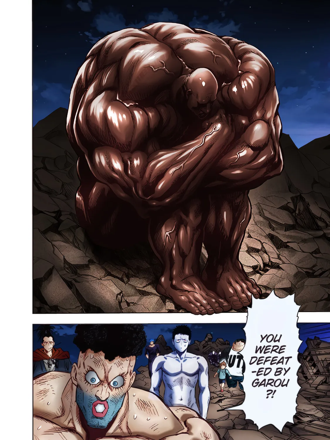 Read One-Punch Man (Fan Colored) (Colored) chapter 136 image 2 on Lezhin