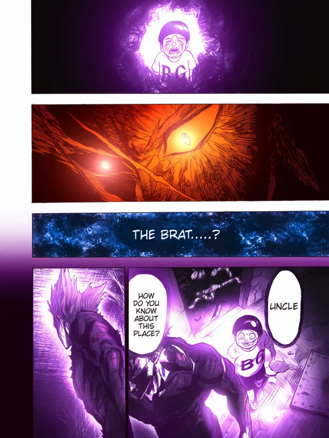 Read One-Punch Man (Fan Colored) (Colored) chapter 136 image 20 on Lezhin