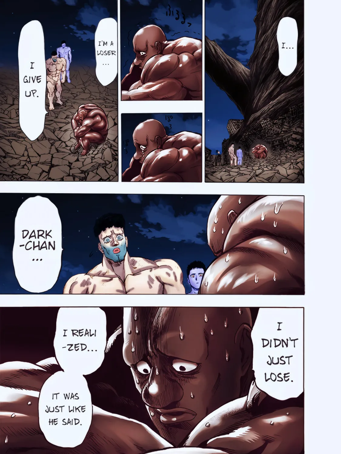 Read One-Punch Man (Fan Colored) (Colored) chapter 136 image 26 on Lezhin