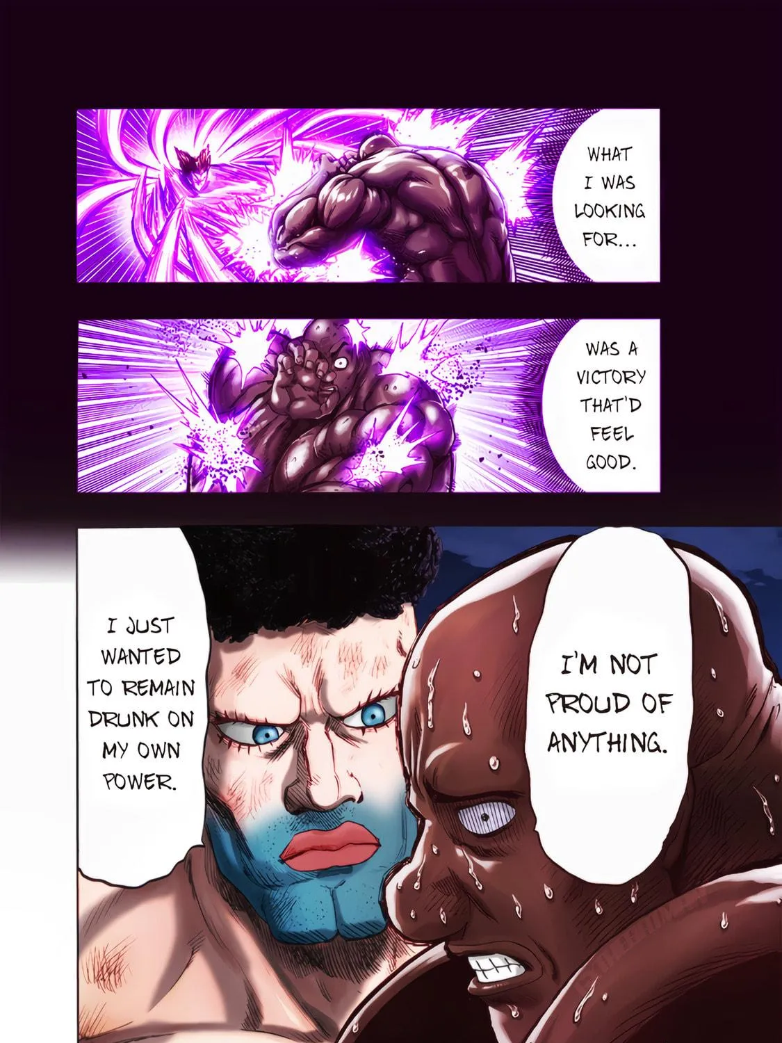 Read One-Punch Man (Fan Colored) (Colored) chapter 136 image 28 on Lezhin