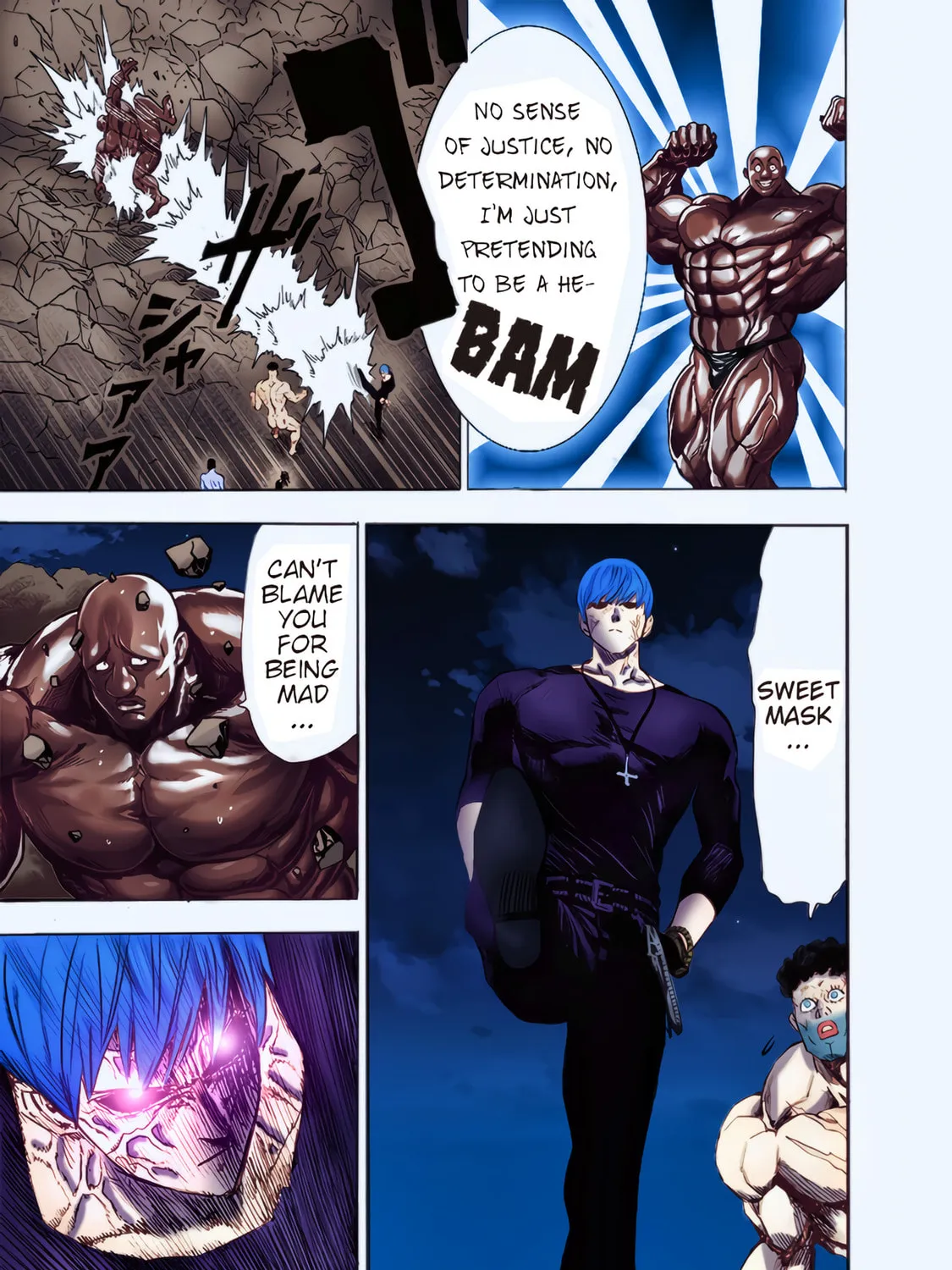 Read One-Punch Man (Fan Colored) (Colored) chapter 136 image 30 on Lezhin