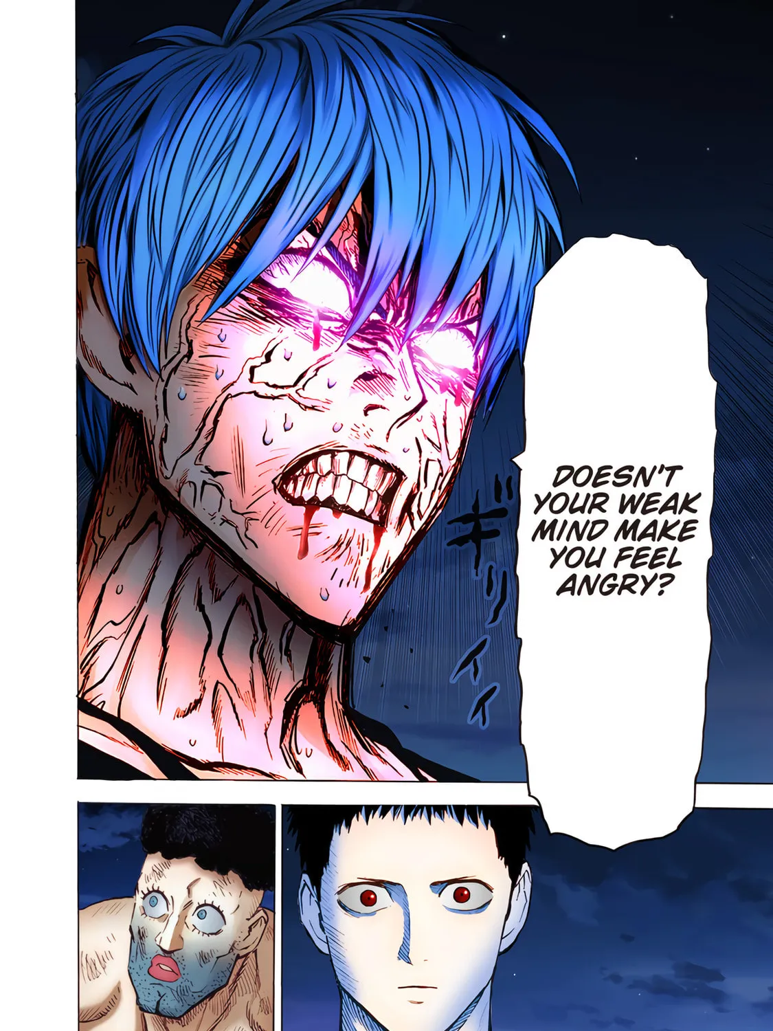 Read One-Punch Man (Fan Colored) (Colored) chapter 136 image 32 on Lezhin