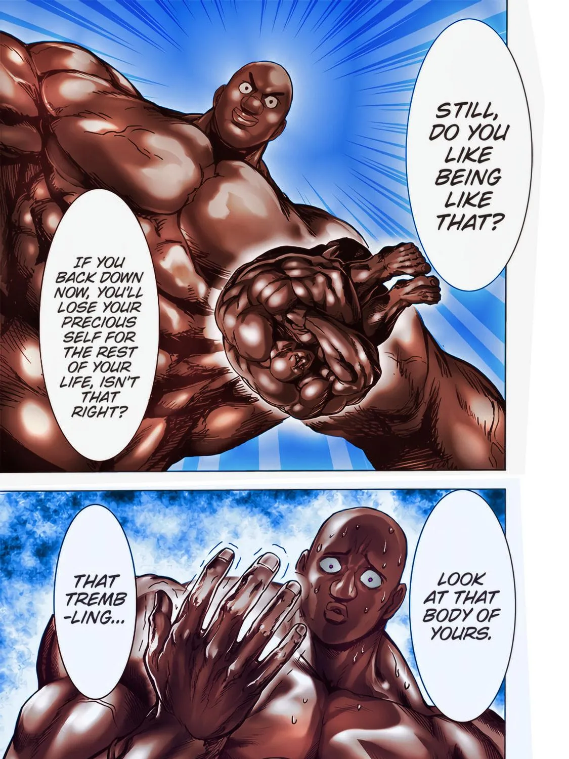 Read One-Punch Man (Fan Colored) (Colored) chapter 136 image 34 on Lezhin