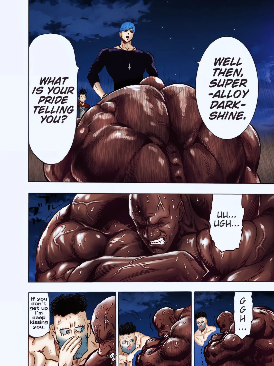 Read One-Punch Man (Fan Colored) (Colored) chapter 136 image 38 on Lezhin
