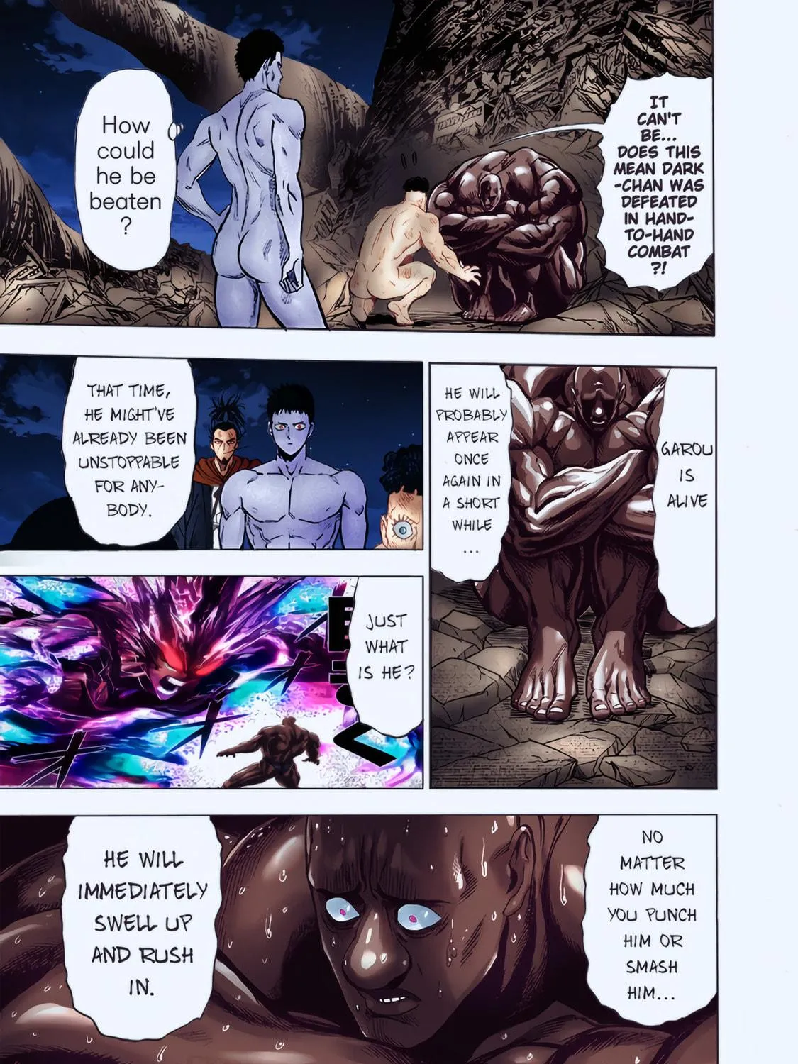Read One-Punch Man (Fan Colored) (Colored) chapter 136 image 4 on Lezhin