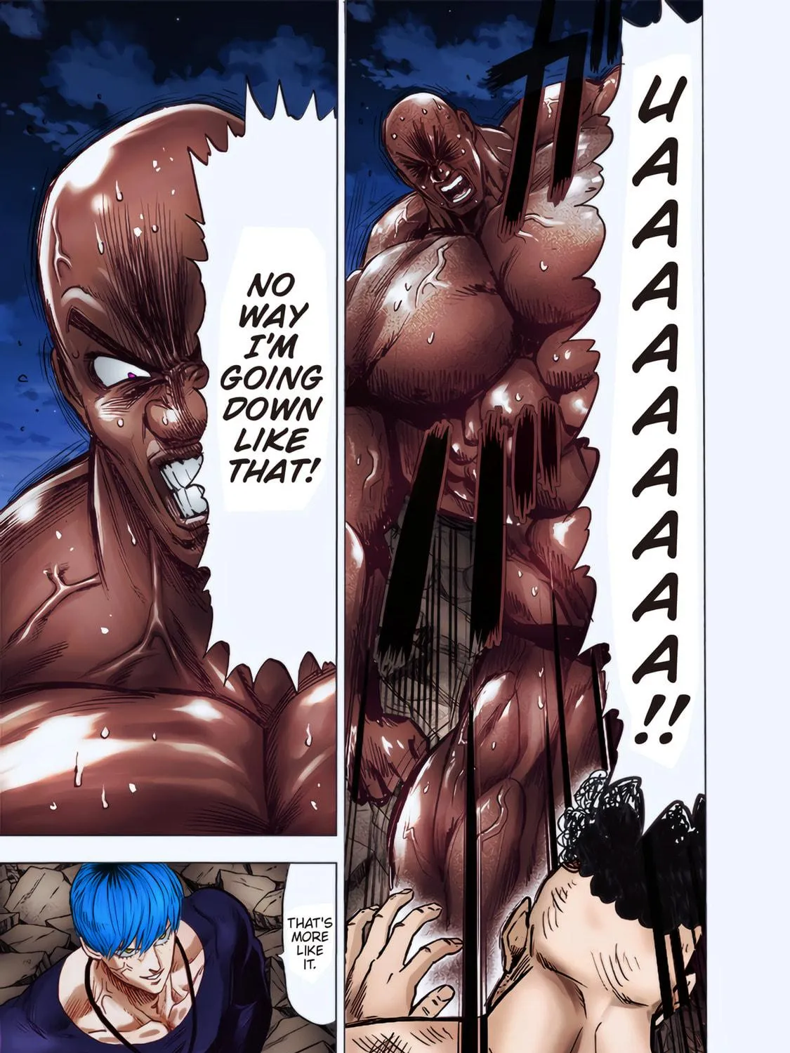 Read One-Punch Man (Fan Colored) (Colored) chapter 136 image 40 on Lezhin
