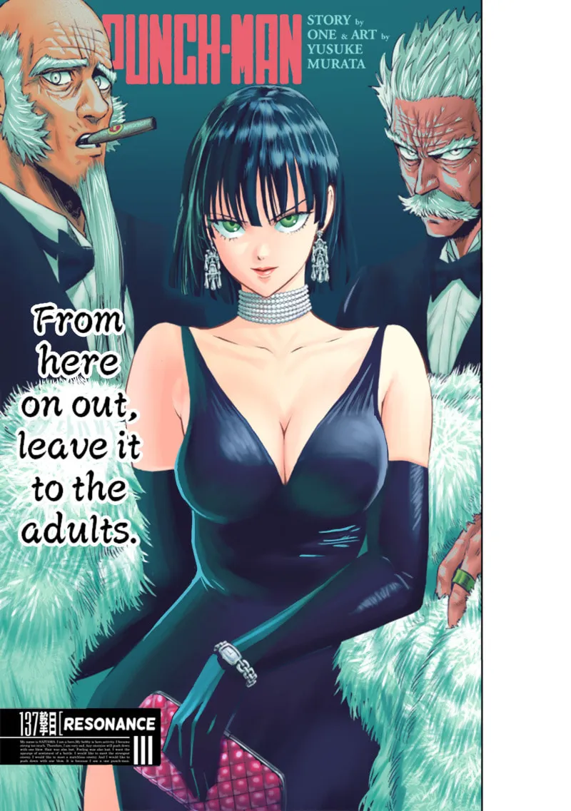 Read One-Punch Man (Fan Colored) (Colored) chapter 137 image 1 on Lezhin