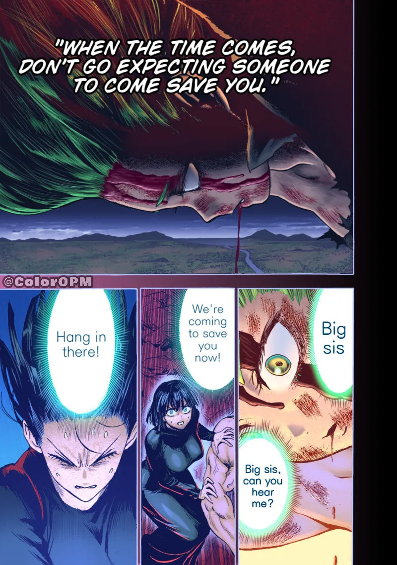 Read One-Punch Man (Fan Colored) (Colored) chapter 137 image 22 on Lezhin