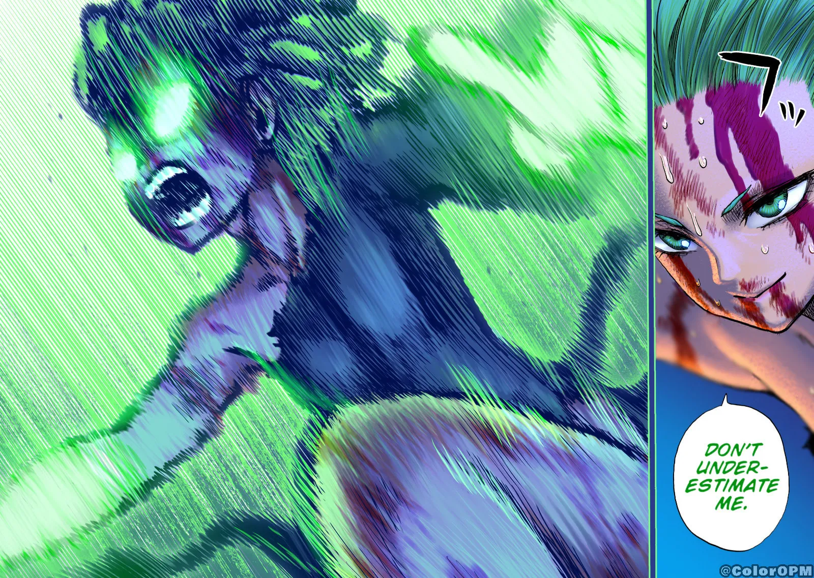 Read One-Punch Man (Fan Colored) (Colored) chapter 137 image 23 on Lezhin