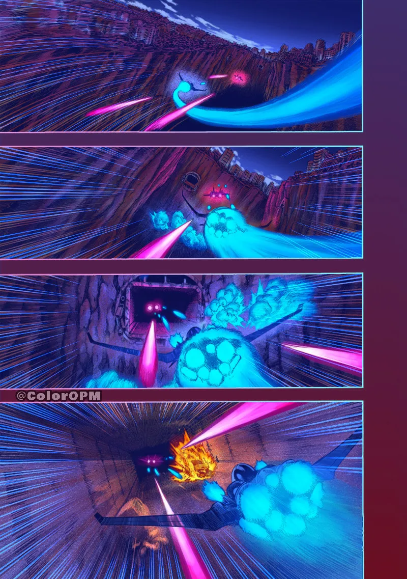 Read One-Punch Man (Fan Colored) (Colored) chapter 137 image 25 on Lezhin