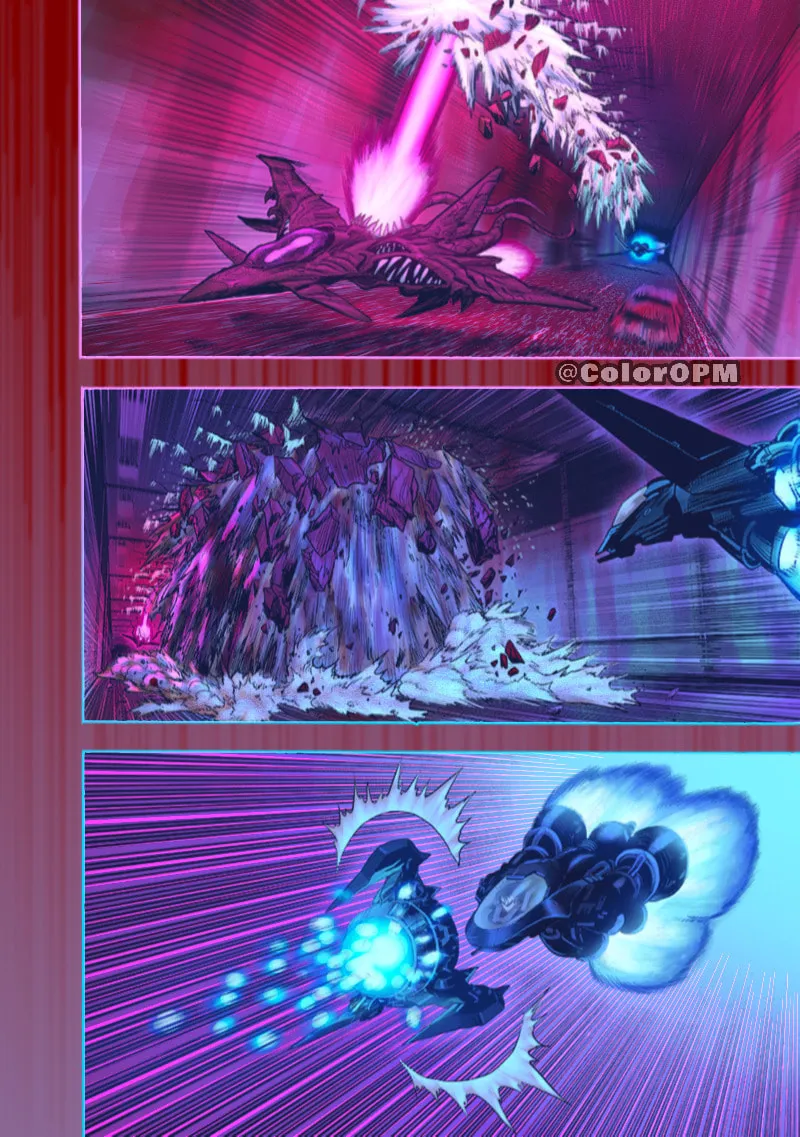 Read One-Punch Man (Fan Colored) (Colored) chapter 137 image 26 on Lezhin