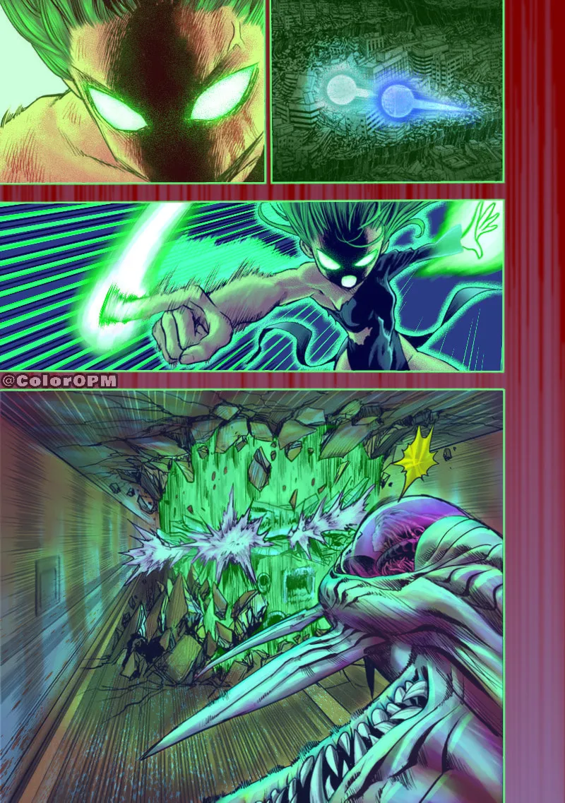 Read One-Punch Man (Fan Colored) (Colored) chapter 137 image 29 on Lezhin