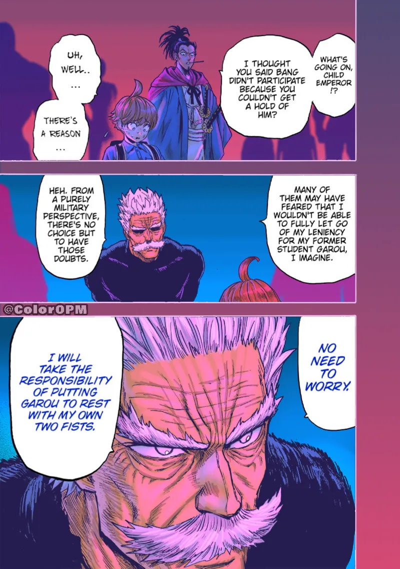Read One-Punch Man (Fan Colored) (Colored) chapter 137 image 3 on Lezhin