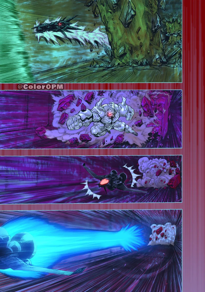Read One-Punch Man (Fan Colored) (Colored) chapter 137 image 32 on Lezhin