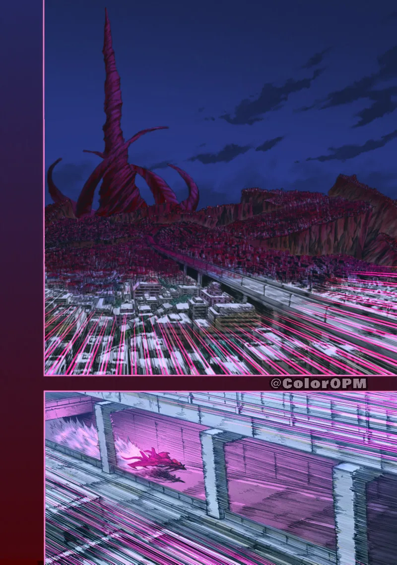 Read One-Punch Man (Fan Colored) (Colored) chapter 137 image 33 on Lezhin