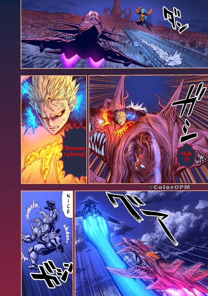 Read One-Punch Man (Fan Colored) (Colored) chapter 137 image 35 on Lezhin