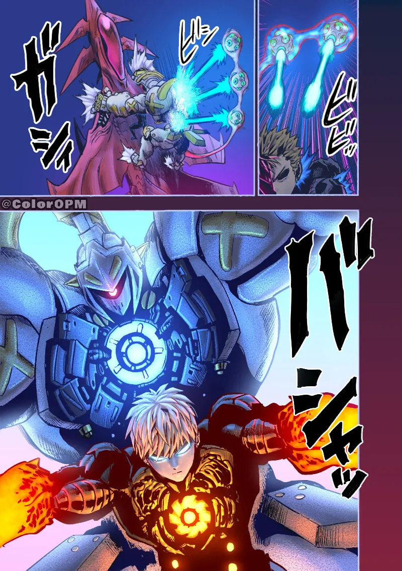 Read One-Punch Man (Fan Colored) (Colored) chapter 137 image 36 on Lezhin