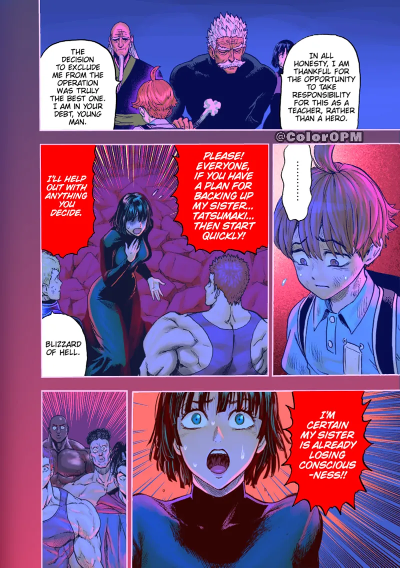 Read One-Punch Man (Fan Colored) (Colored) chapter 137 image 4 on Lezhin