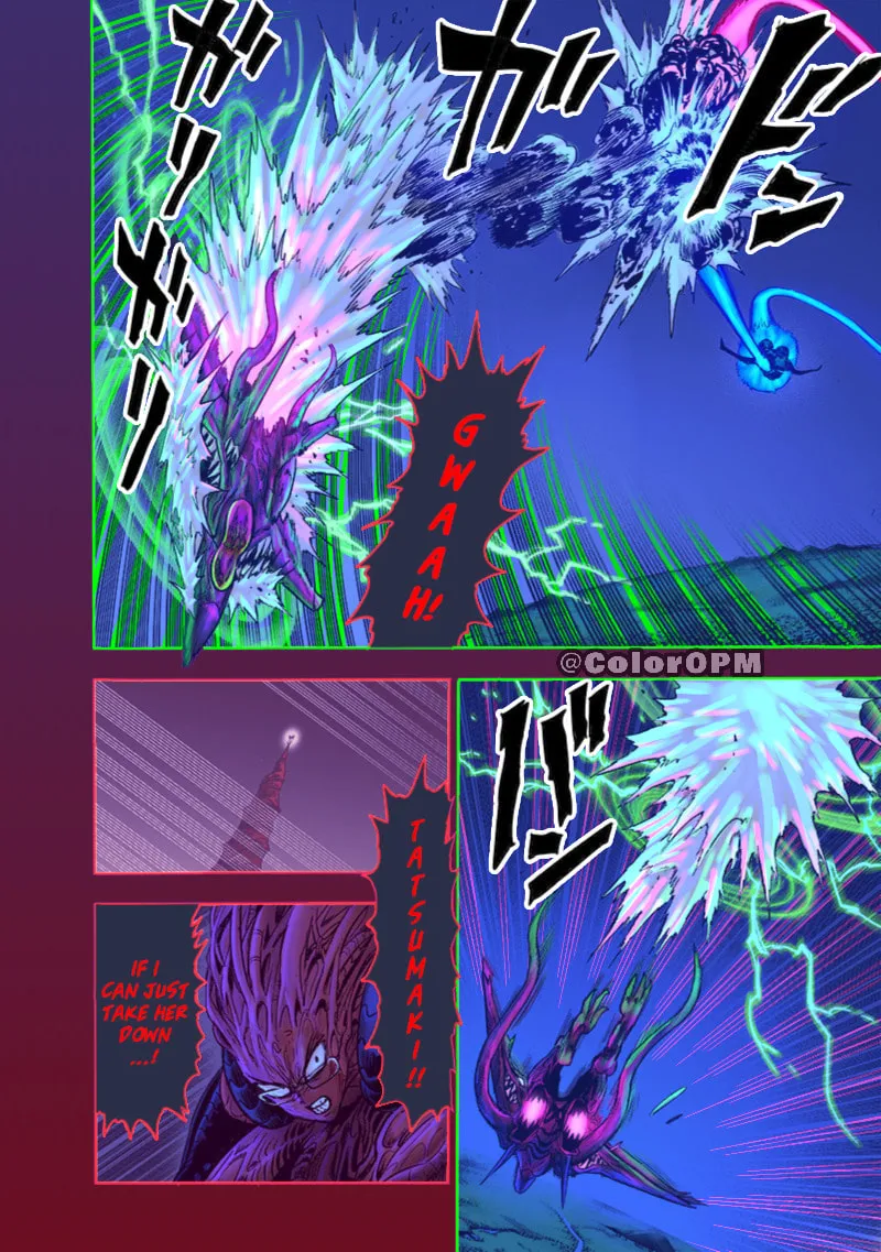 Read One-Punch Man (Fan Colored) (Colored) chapter 137 image 6 on Lezhin