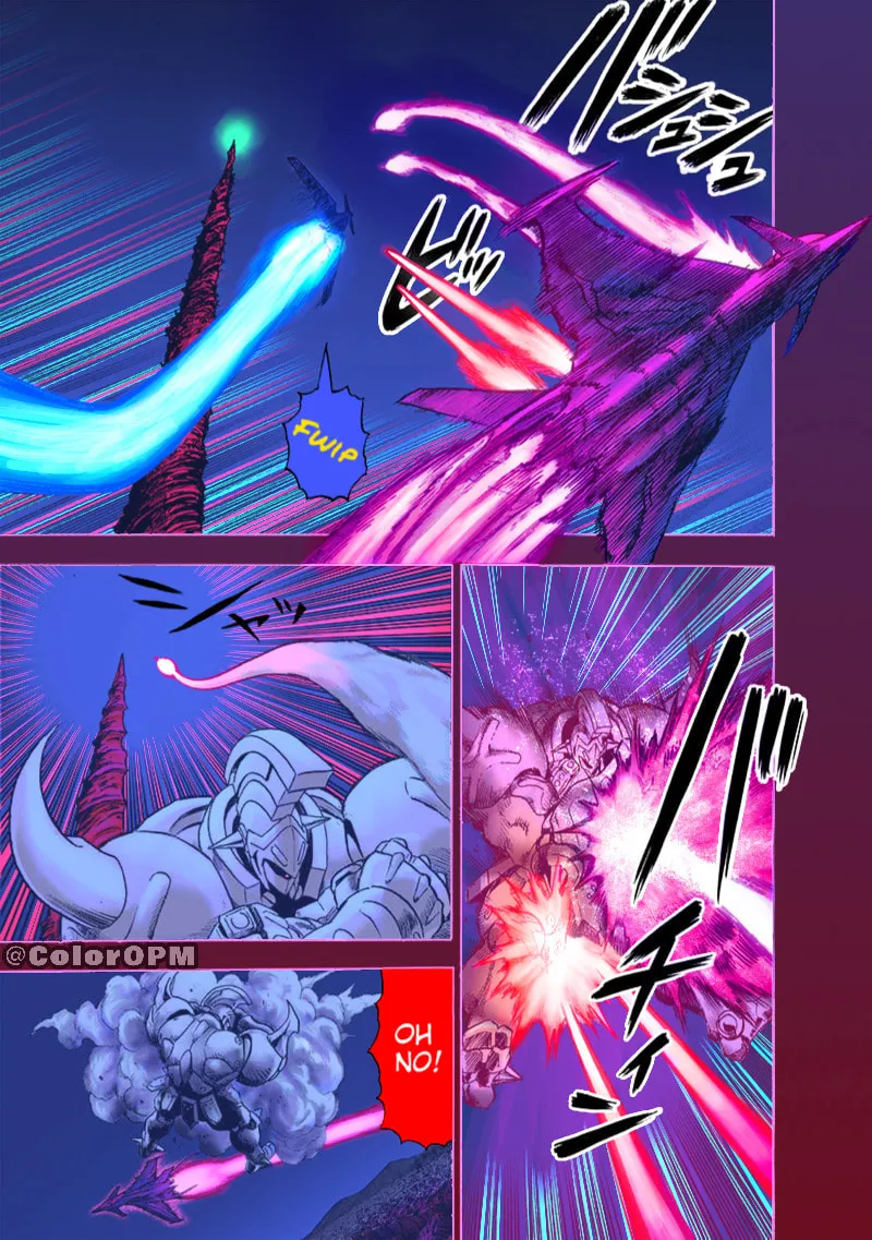 Read One-Punch Man (Fan Colored) (Colored) chapter 137 image 7 on Lezhin