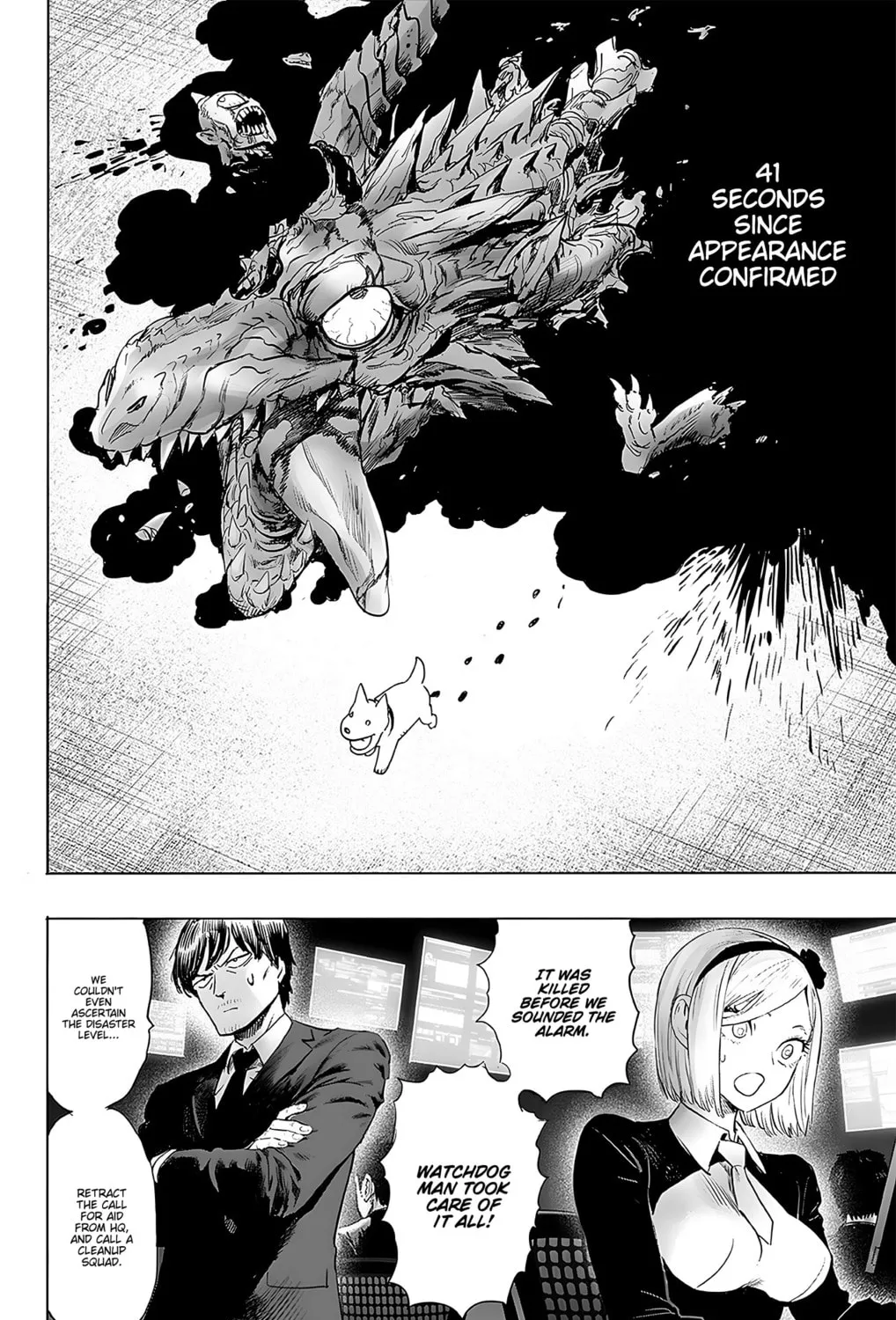 Read One-Punch Man (Fan Colored) (Colored) chapter 138.5 image 7 on Lezhin
