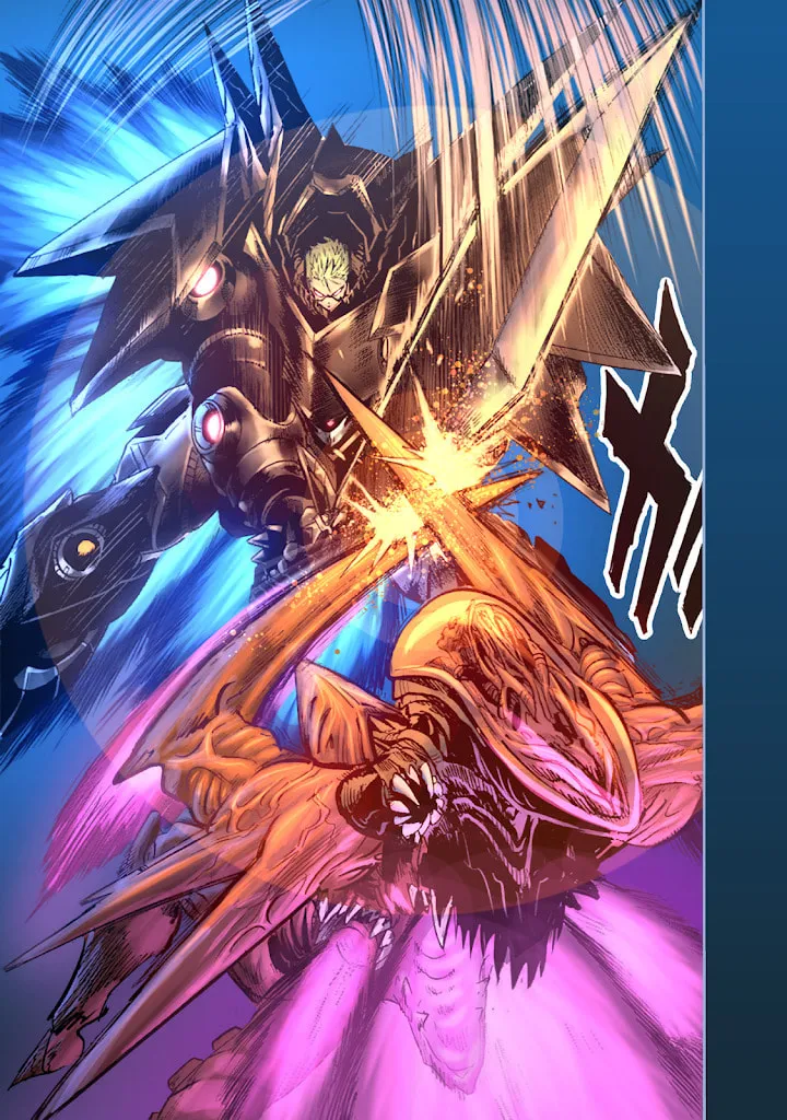Read One-Punch Man (Fan Colored) (Colored) chapter 138 image 11 on Lezhin
