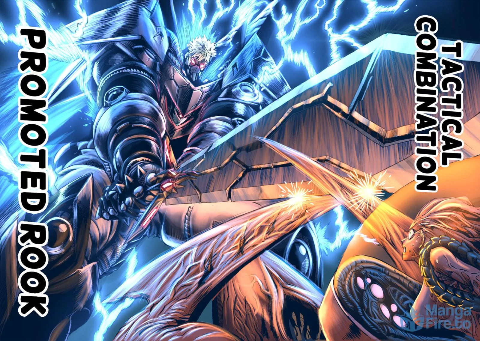 Read One-Punch Man (Fan Colored) (Colored) chapter 138 image 12 on Lezhin