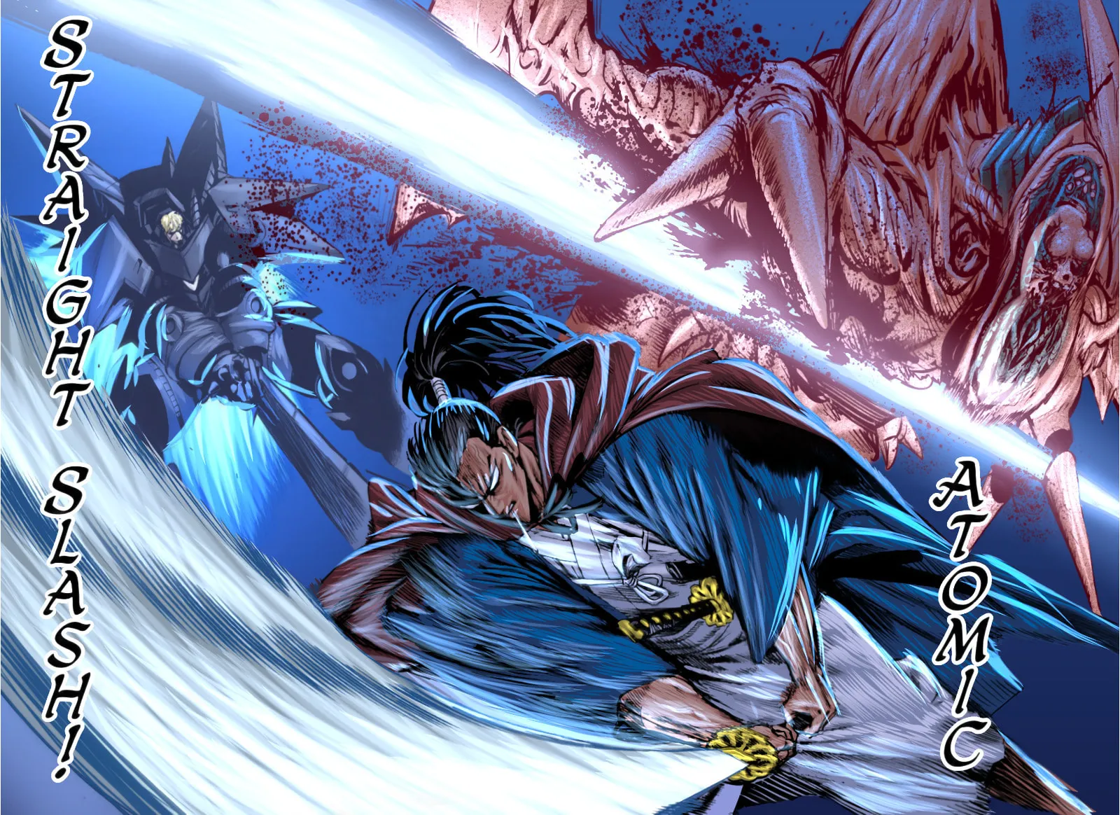 Read One-Punch Man (Fan Colored) (Colored) chapter 138 image 21 on Lezhin