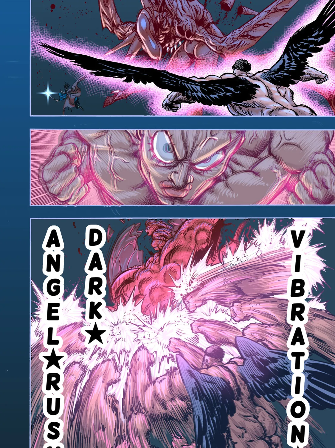 Read One-Punch Man (Fan Colored) (Colored) chapter 138 image 22 on Lezhin